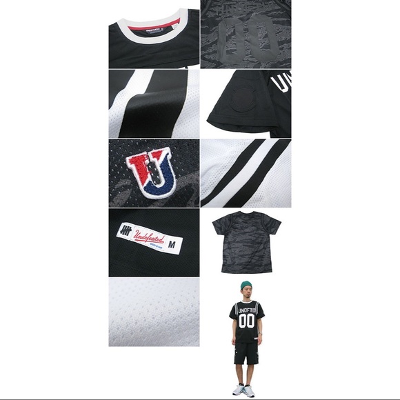 Undefeated Jersey T Shirt - Picture 8 of 8